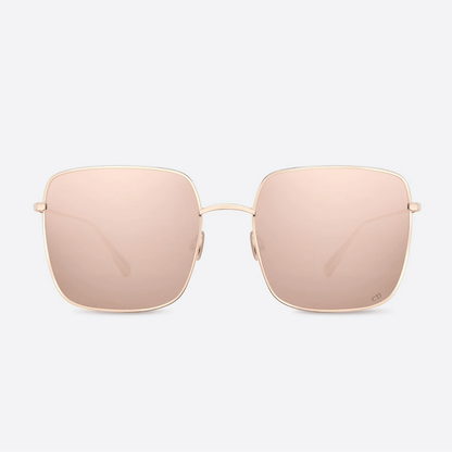 Lentes de sol STELLAIRE1 Rose Gold Mirrored - vista 2