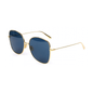 Lentes de sol STELLAIRE BU A0B0 Azul Transparente Dorado