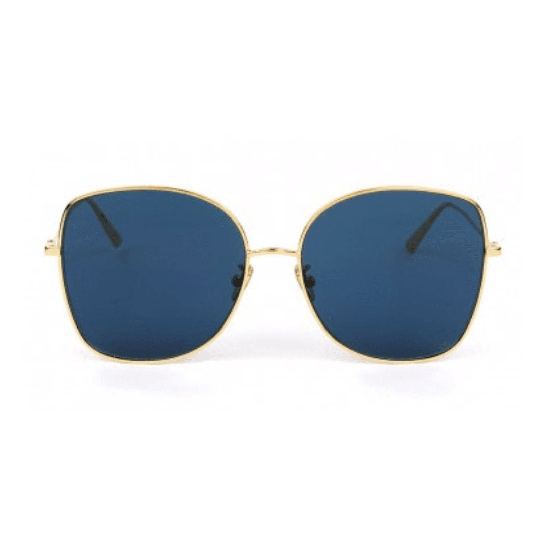 Lentes de sol STELLAIRE BU A0B0 Azul Transparente Dorado - vista 2
