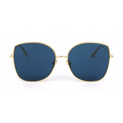 Lentes de sol STELLAIRE BU A0B0 Azul Transparente Dorado - vista 2
