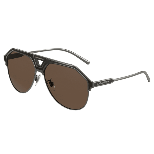 Lentes de sol DG2257 1350/73 Aviator Cafe Gunmetal