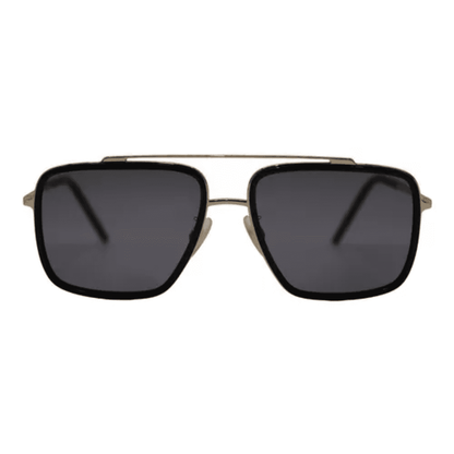 Lentes de sol DG2220 02/81 Square Shape Negro Dorado