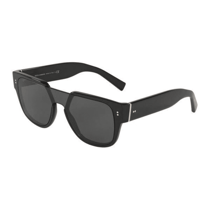 Lentes de sol DG4356 604/8G Square Shape Negro Dorado