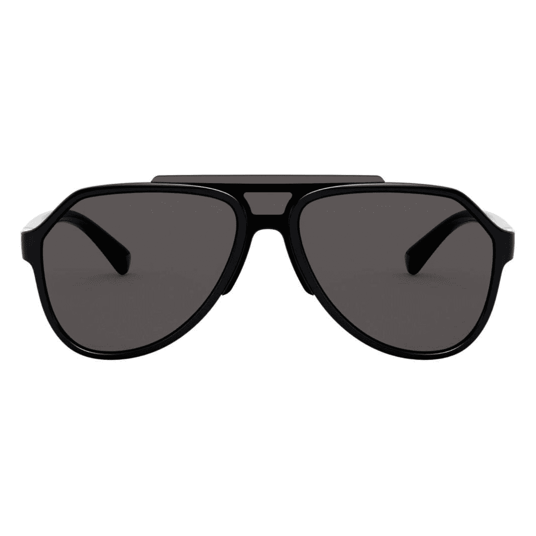 Lentes de sol DG6128 501/87 Aviator Negro Dorado