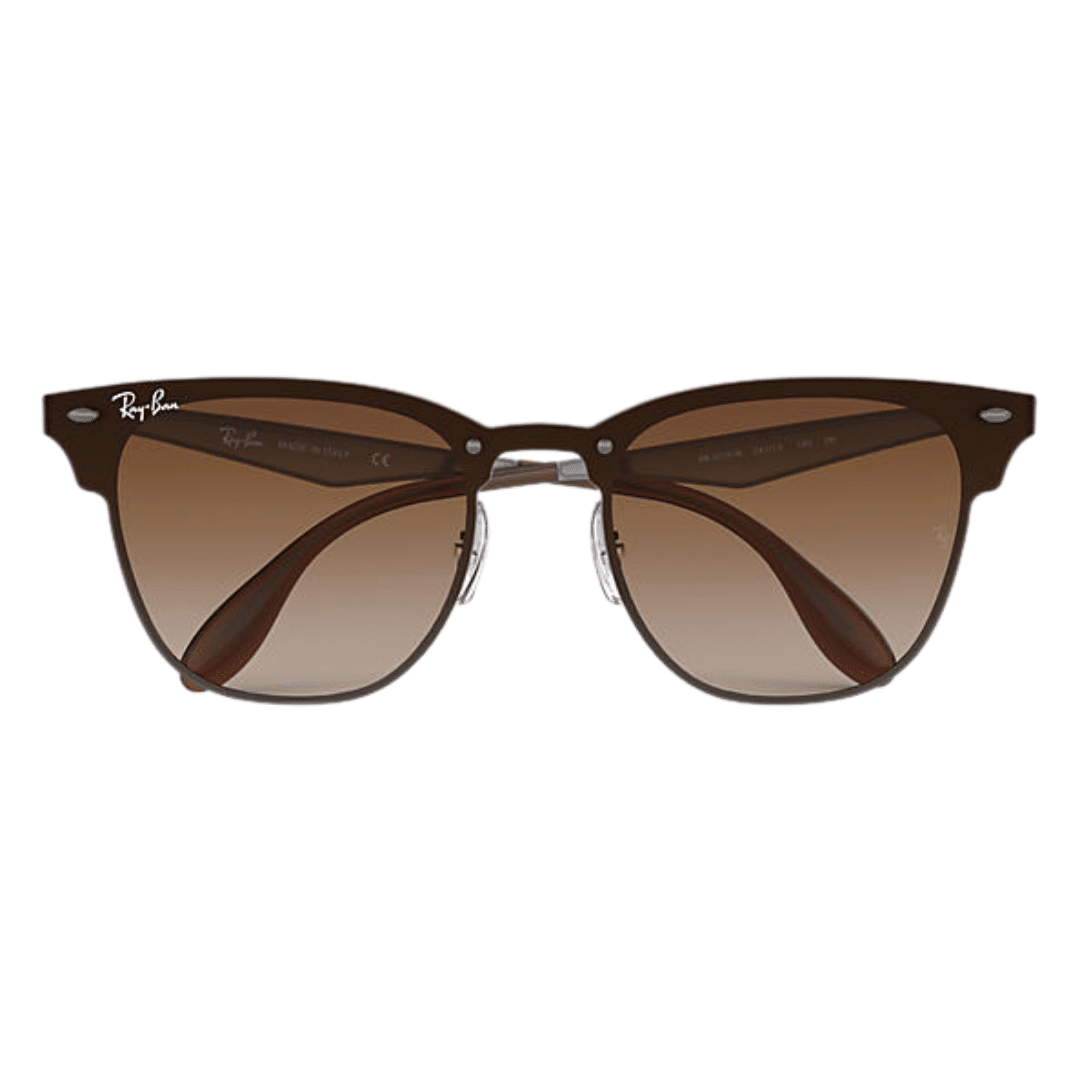 Rb3576n 041/13 Clubmaster Blaze Café Degradado - vista 2