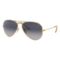 Lentes de sol RB3025 001/78 Aviator Polarizado Azul Degradado