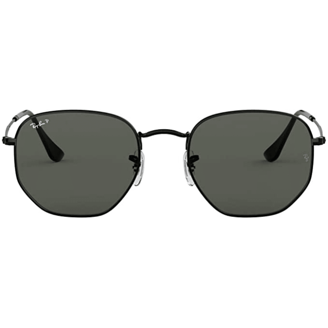 Lentes de sol RB3548N Hexagonal Flat Negro G-15 - vista 2