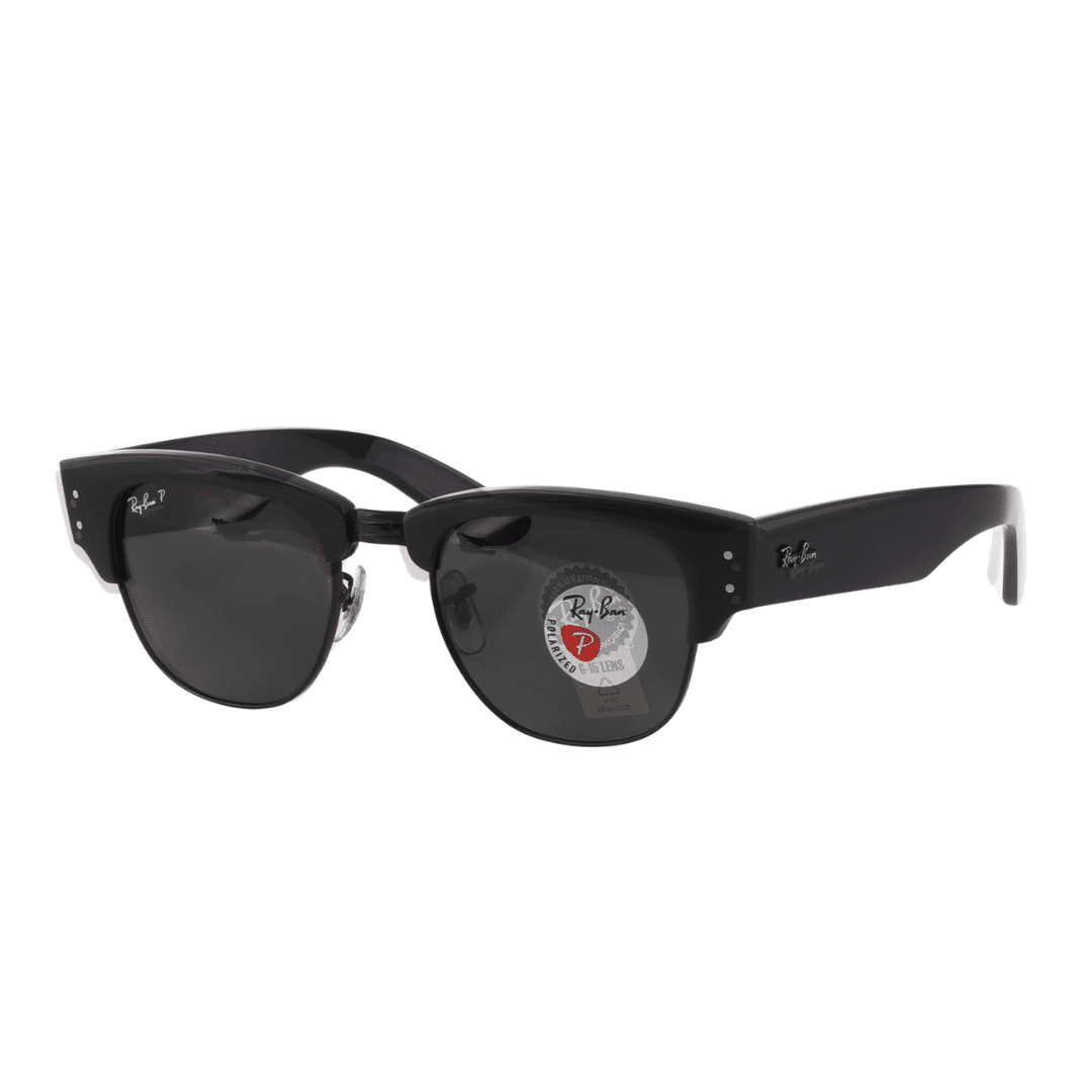 Lentes de sol RB0316S 1367/48 Mega Clubmaster Negro Polarizado