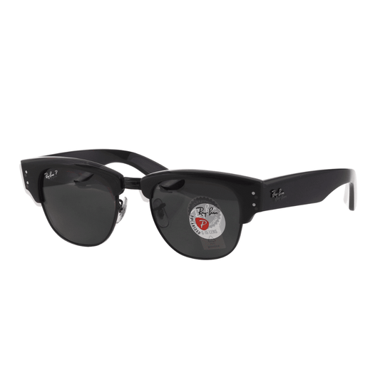 Lentes de sol RB0316S 1367/48 Mega Clubmaster Negro Polarizado