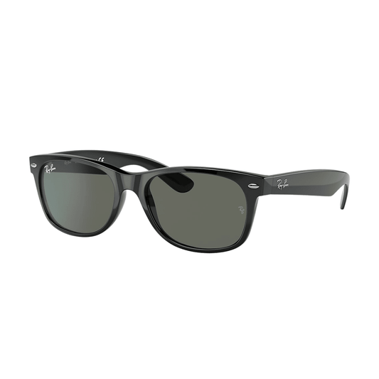 Lentes de sol Rb2132 901 New Wayfarer Clásico G-15 Negro