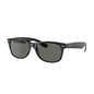 Lentes de sol Rb2132 901 New Wayfarer Clásico G-15 Negro