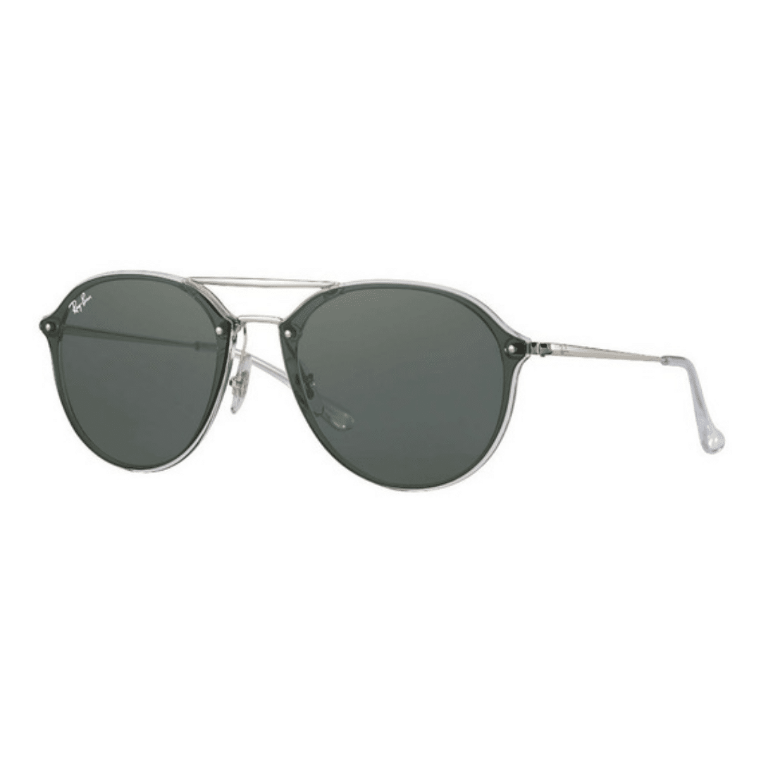 Lentes de sol Rb4292n 6325/71 Aviator Blaze Double Bridge Negro G-15