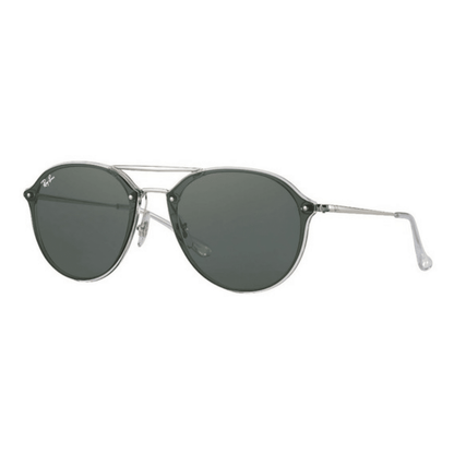 Lentes de sol Rb4292n 6325/71 Aviator Blaze Double Bridge Negro G-15