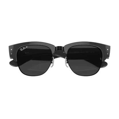 Lentes de sol RB0316S 1367/48 Mega Clubmaster Negro Polarizado vista 2