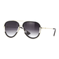 Lentes de sol GG0062S 006 Aviador Negro Degradado Blanco