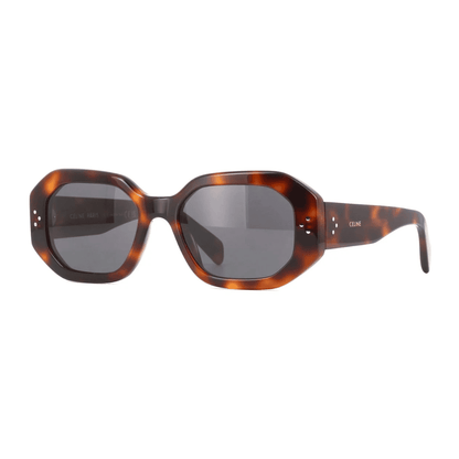 Lentes de sol CL40255I 53A Square Shape Carey Gris