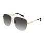 Lentes de sol GG0410SK 003 Aviator Gris Degradado Dorado
