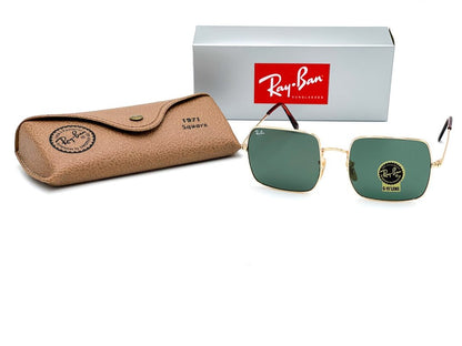 Lentes de sol RB1971 914731 Square Dorado G-15 - vista 2