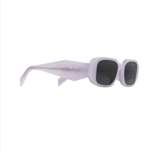 Lentes de sol SPR17W 04Z-5S0 Symbole Rectangle Lila Negro