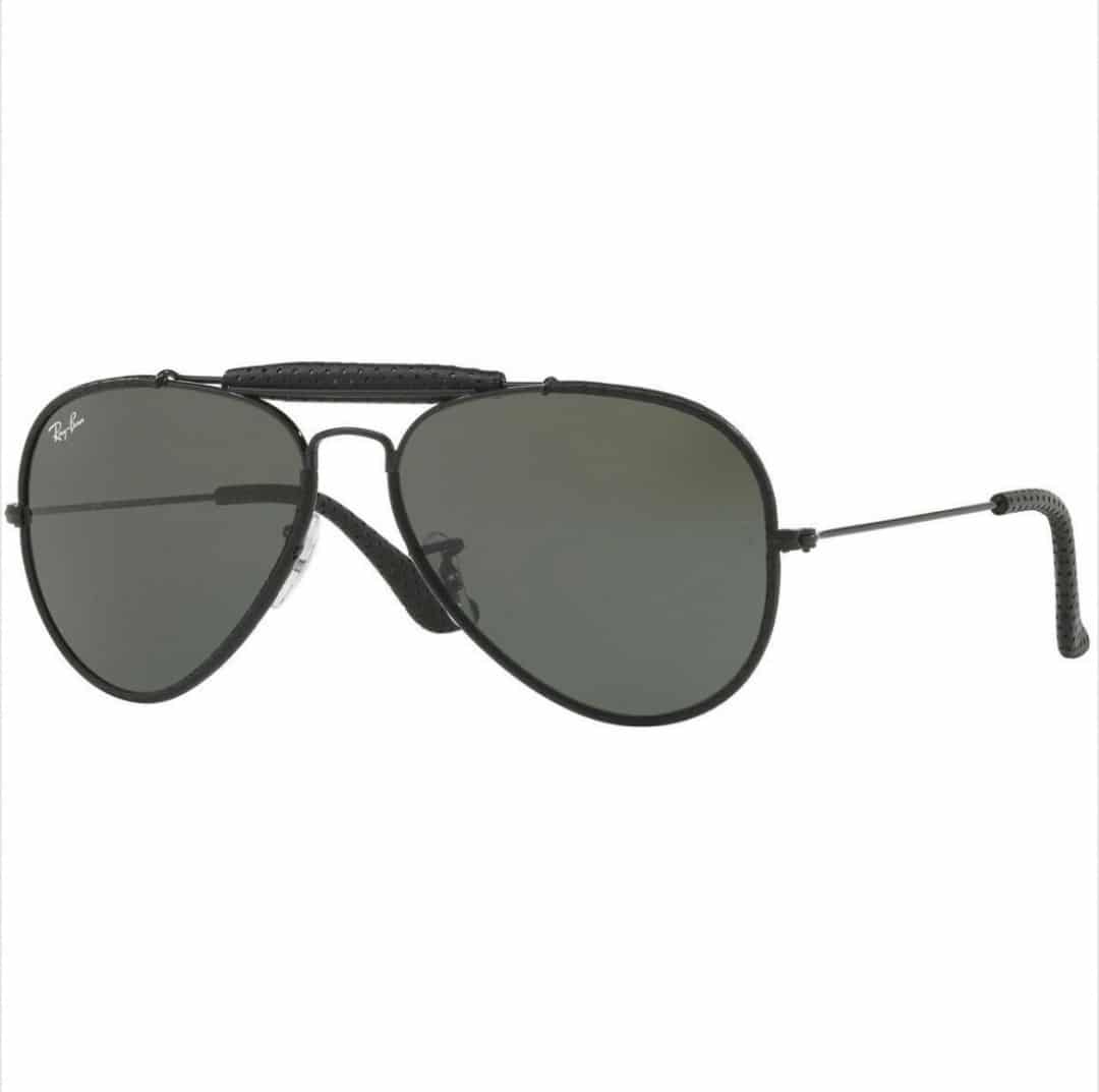 Lentes de sol RB3422-Q 9040 Craft Outdoorsman Negro G-15 imagen 1