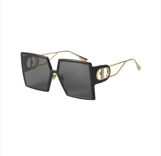 Lentes de sol 30Montaigne 807/2k Negro Dorado