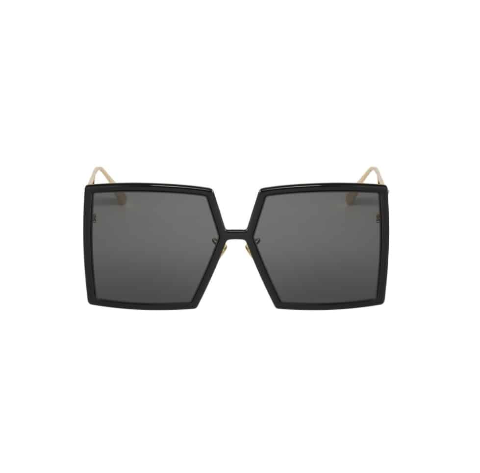 Lentes de sol 30Montaigne 807/2k Negro Dorado vista 2