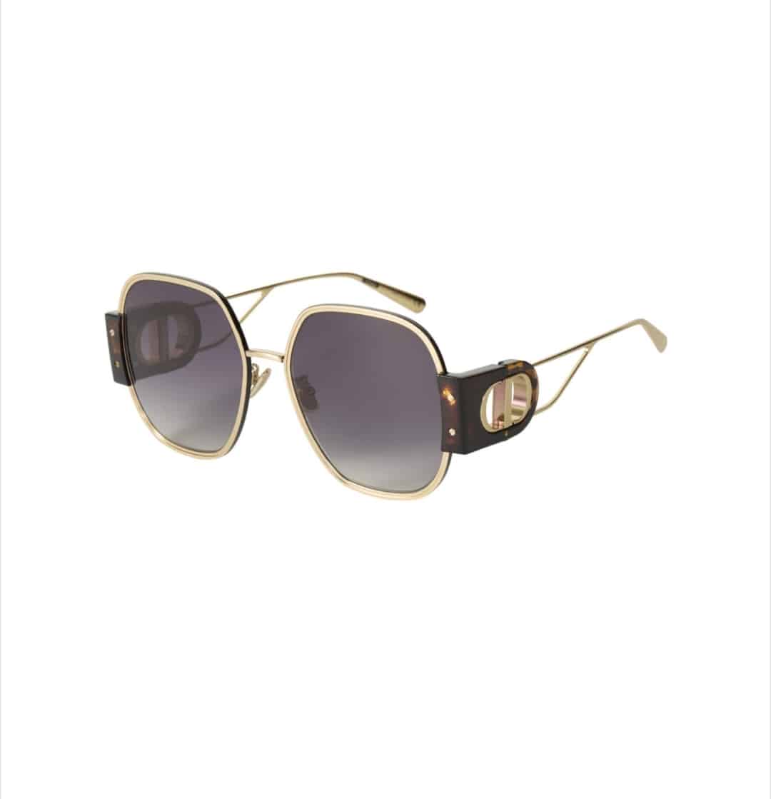 Lentes de sol 30Montaigne S5U B4A1 Carey Degradado Dorado