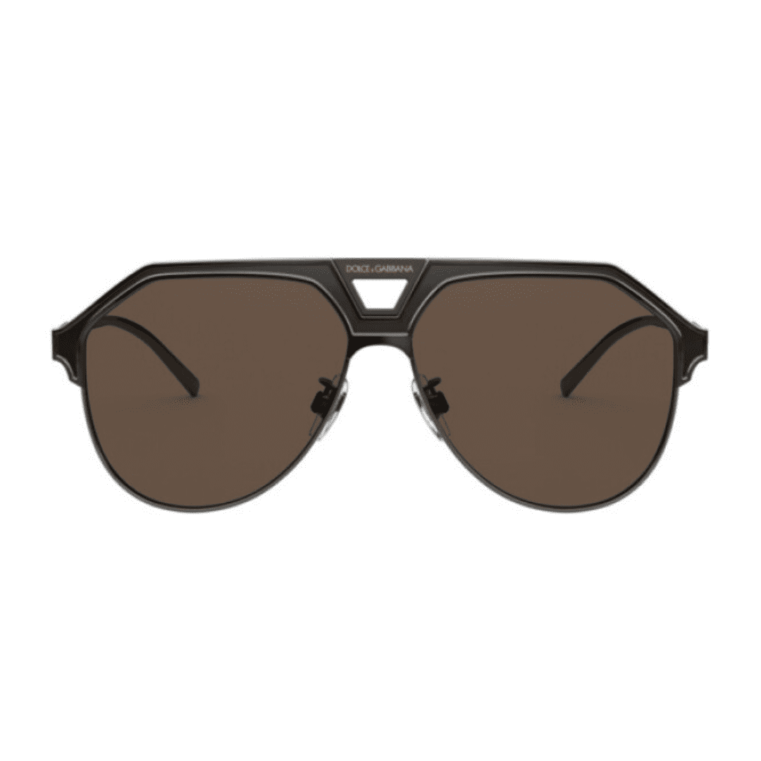 Lentes de sol DG2257 1350/73 Aviator Cafe Gunmetal