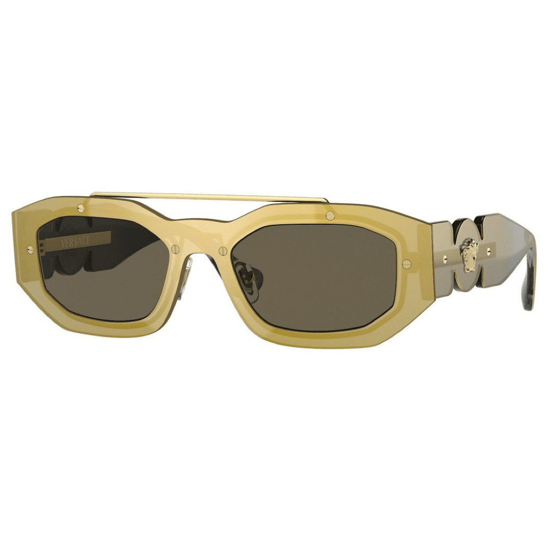 Lentes de sol VE2235 1002/3 Medusa Biggie Cafe