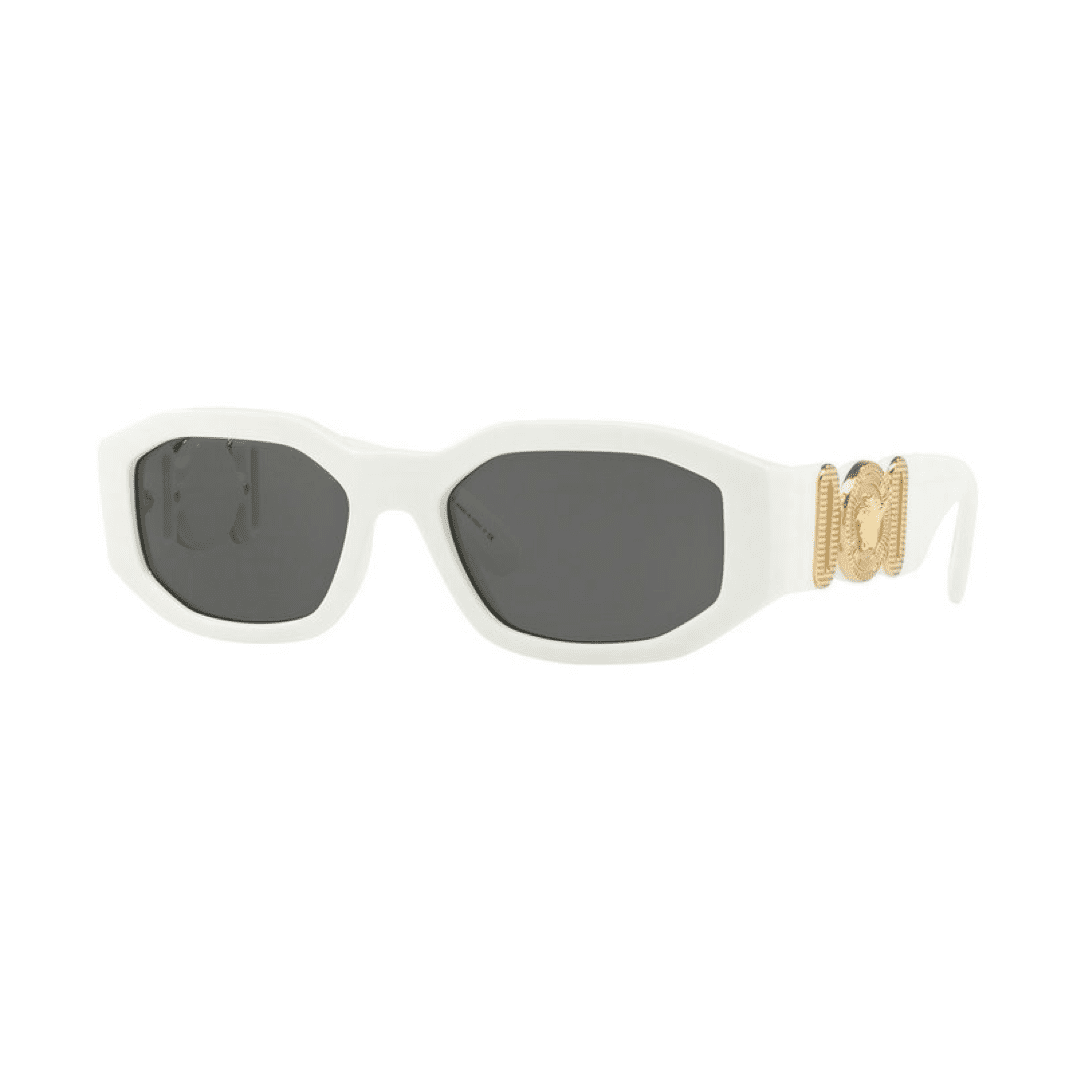 Lentes de sol VE4361 401/87 Medusa Biggie Square Blanco