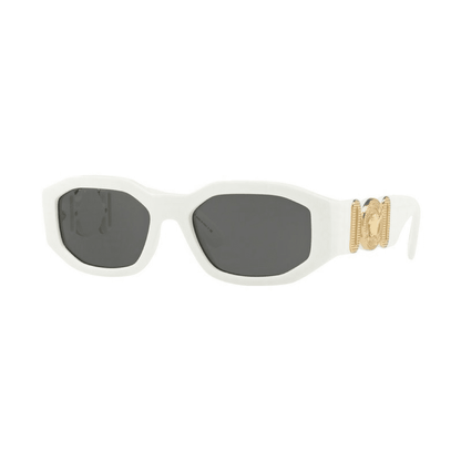 Lentes de sol VE4361 401/87 Medusa Biggie Square Blanco