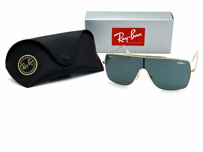 Lentes de sol RB3697 905071 Wings II Negro G15 Dorado - vista 2