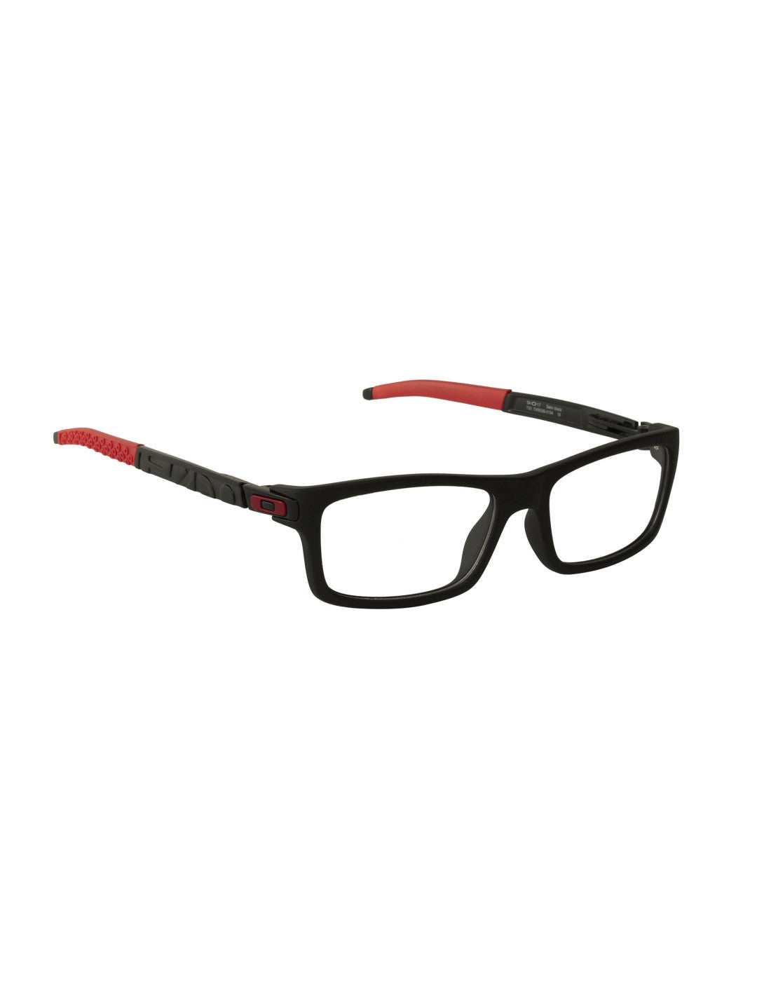 Lentes oftálmicos OX8026 1254 Currency Satin Black Cardinal Red