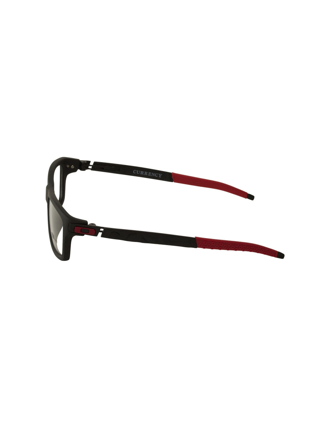 Lentes oftálmicos OX8026 1254 Currency Satin Black Cardinal Red