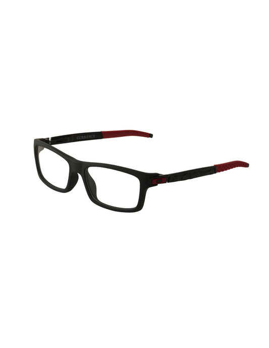 Lentes oftálmicos OX8026 1254 Currency Satin Black Cardinal Red