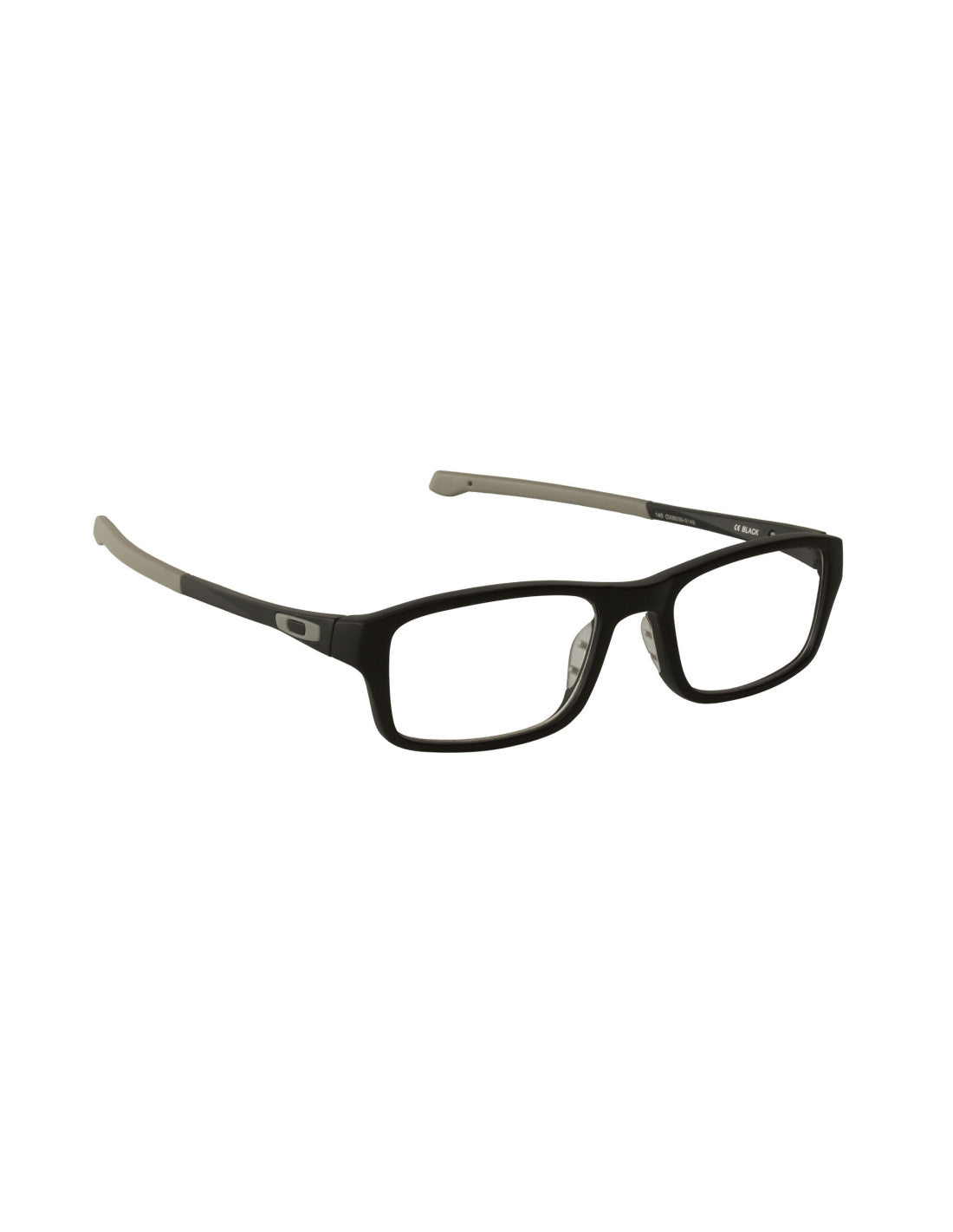 Lentes oftálmicos OX8039 0149 Chamfer Satin Black Gray