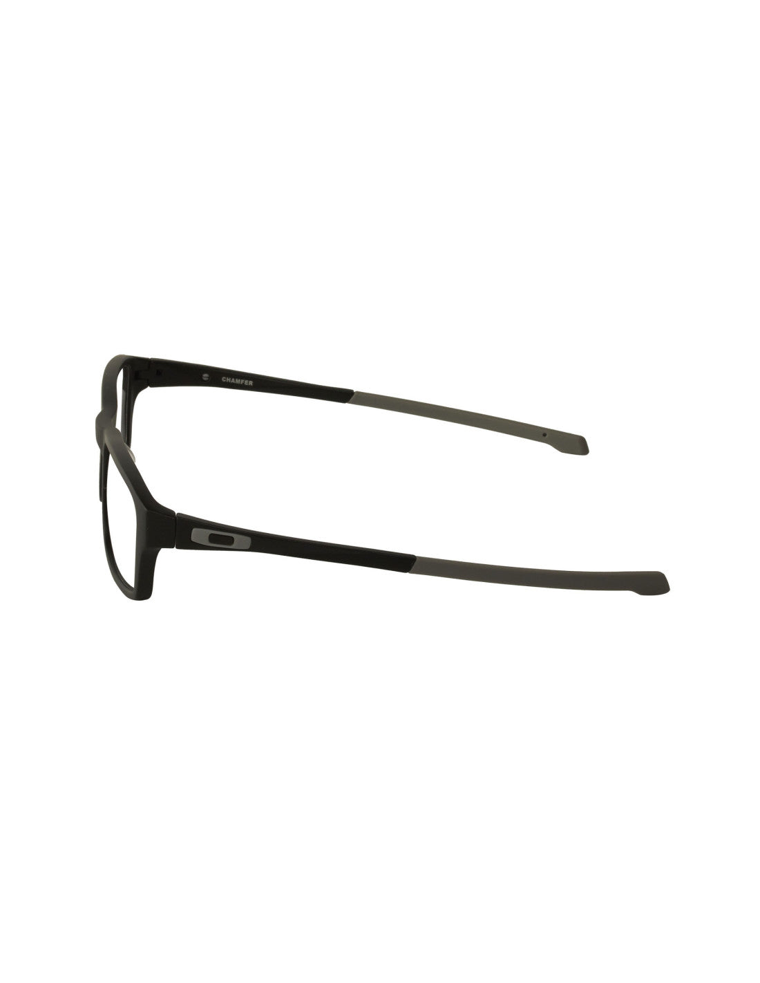 Lentes oftálmicos OX8039 0149 Chamfer Satin Black Gray