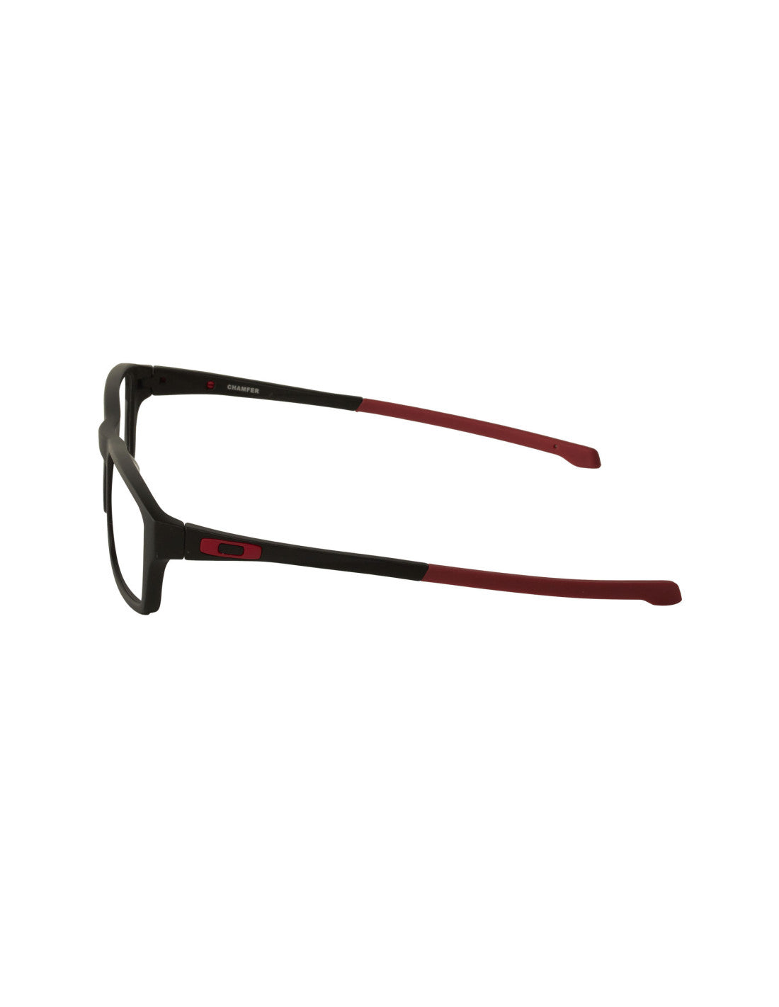 Lentes oftálmicos OX8039 0351 Chamfer Rojo Negro Mate