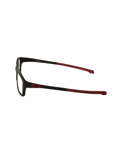 Lentes oftálmicos OX8039 0351 Chamfer Rojo Negro Mate