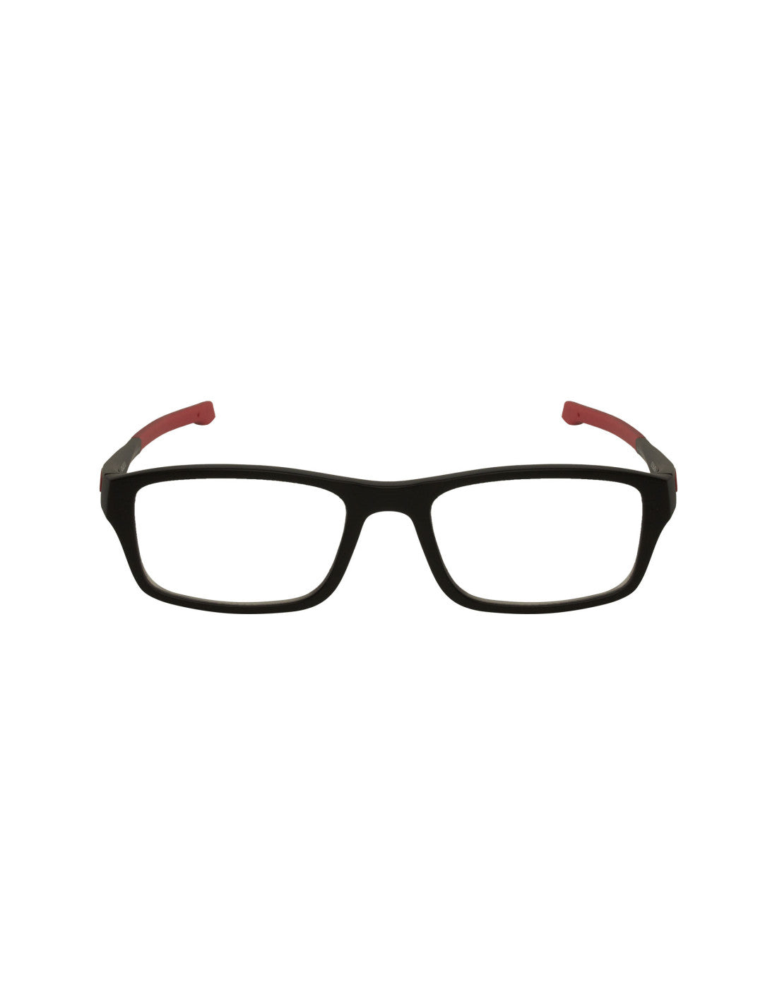Lentes oftálmicos OX8039 0351 Chamfer Rojo Negro Mate