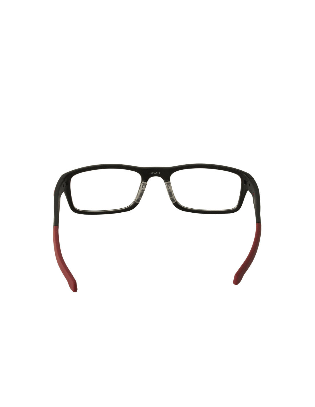 Lentes oftálmicos OX8039 0351 Chamfer Rojo Negro Mate