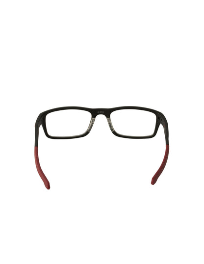 Lentes oftálmicos OX8039 0351 Chamfer Rojo Negro Mate