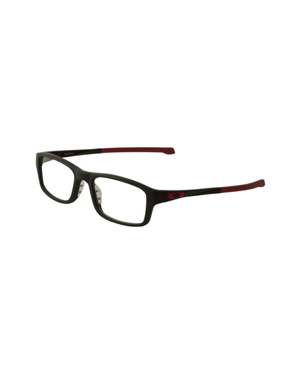 Lentes oftálmicos OX8039 0351 Chamfer Rojo Negro Mate