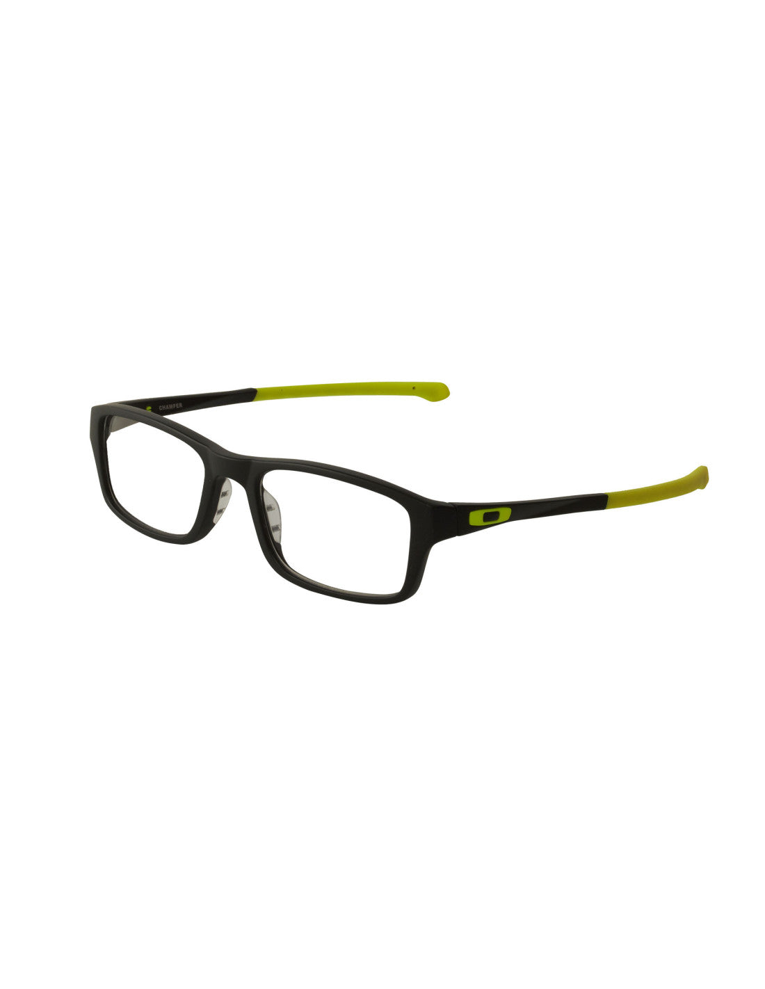 Lentes oftálmicos OX8039 0649 Chamfer Verde Negro Mate