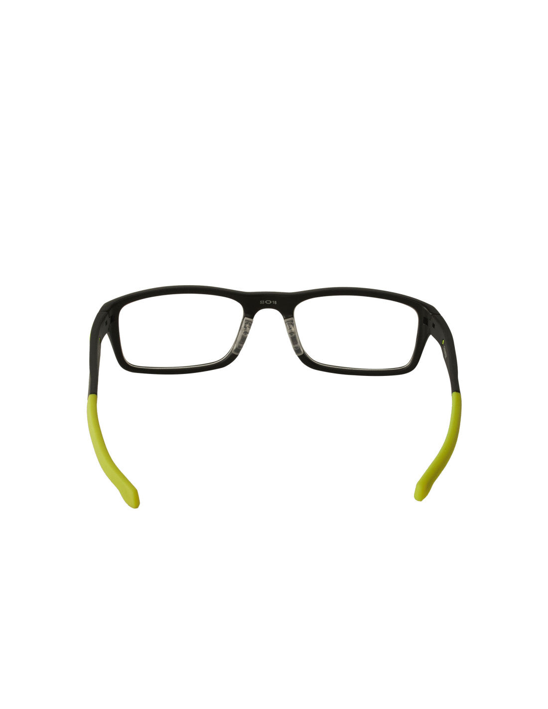Lentes oftálmicos OX8039 0649 Chamfer Verde Negro Mate
