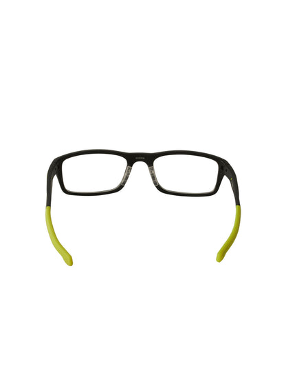 Lentes oftálmicos OX8039 0649 Chamfer Verde Negro Mate