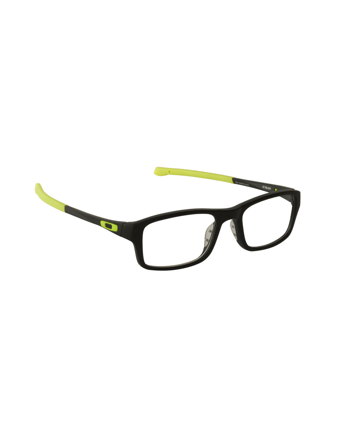 Lentes oftálmicos OX8039 0649 Chamfer Verde Negro Mate
