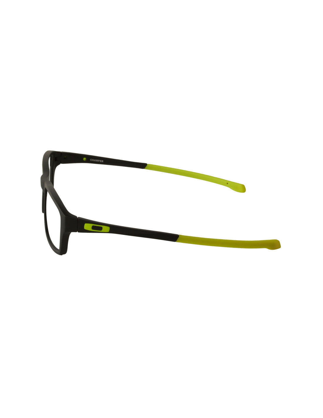 Lentes oftálmicos OX8039 0649 Chamfer Verde Negro Mate