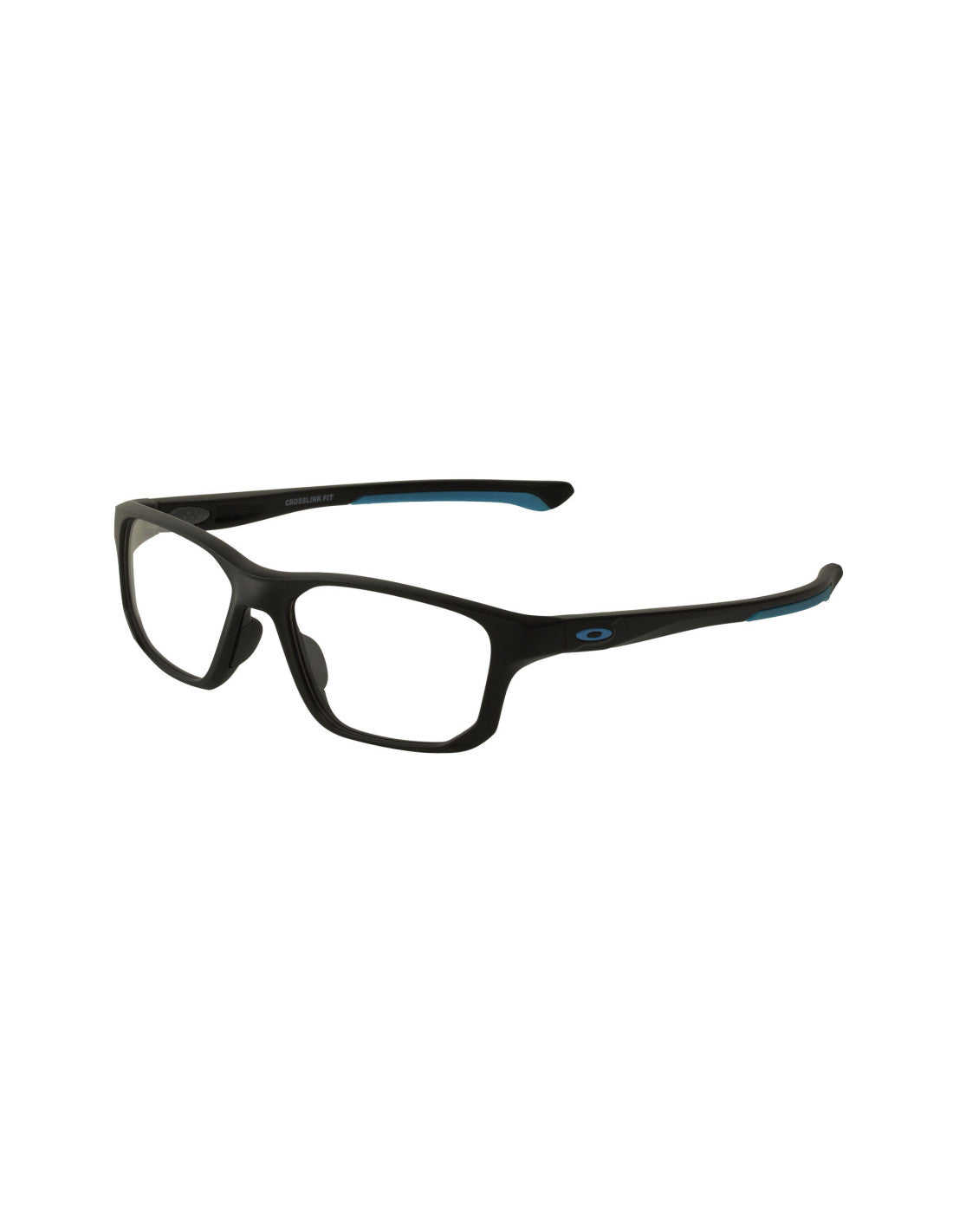Lentes oftálmicos OX8136 0155 Crosslink Fit Satin Black Blue