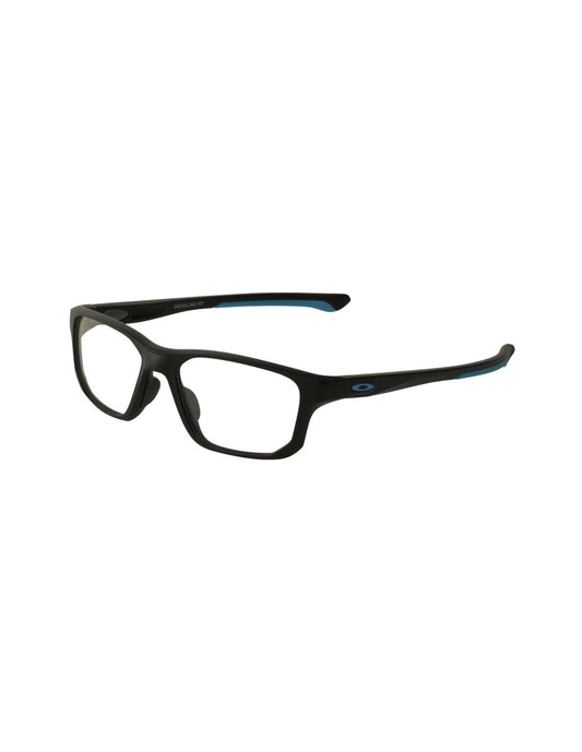 Lentes oftálmicos OX8136 0155 Crosslink Fit Satin Black Blue